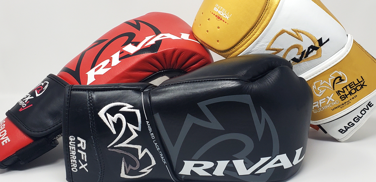 Rival rfx online guerrero bag gloves