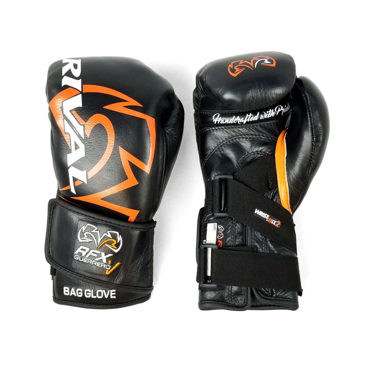 Rival RFX-Guerrero-V Bag Gloves - HDE-F – Rival Boxing Gear Spain