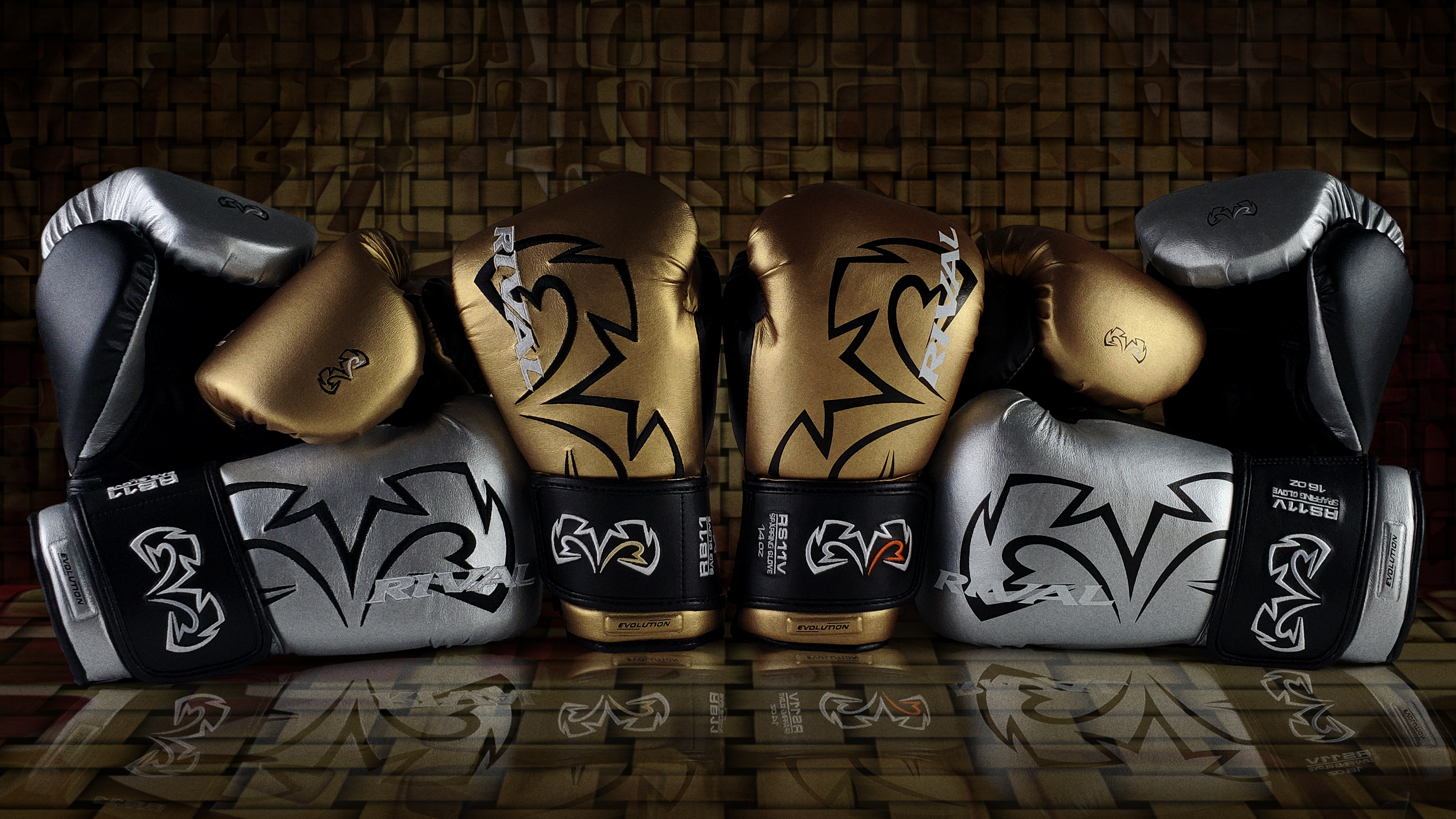 Rival evolution sparring deals gloves