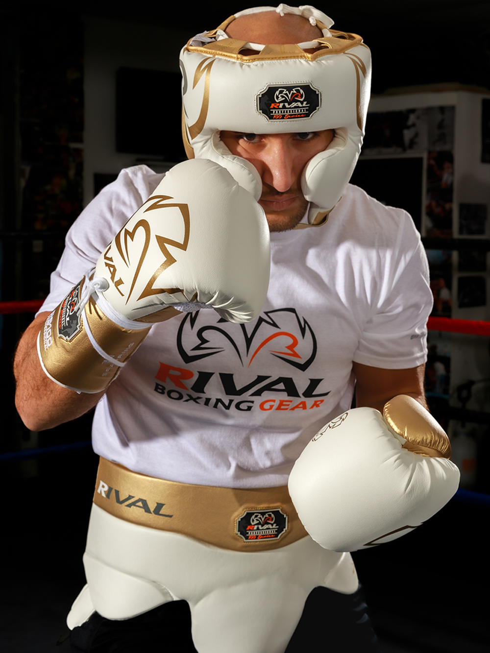 Rival fight deals gear