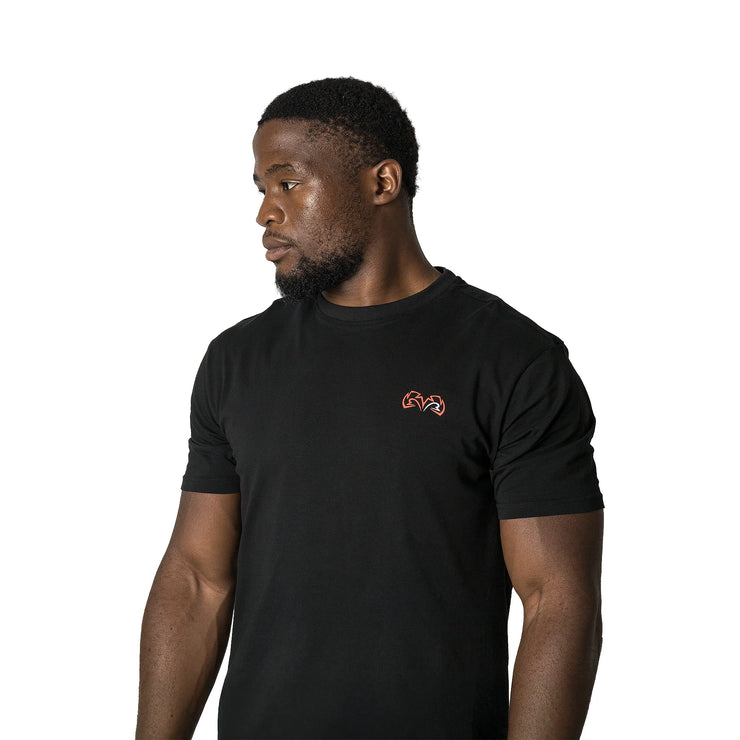 Faded Gloves Graphic Tee with Spandex