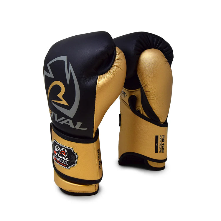Rival RB100-プロフェッショナル バッグ・グローブ/ブルー×シルバー Rival | RB100 Professional Bag Gloves