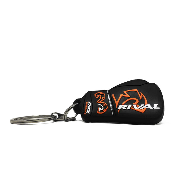 Rival RFX Rubber Key Chain