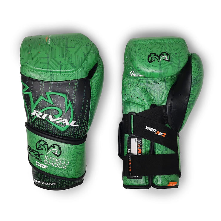 Rival RFX-Guerrero Intelli-Shock Bag Gloves - Cyber Edition