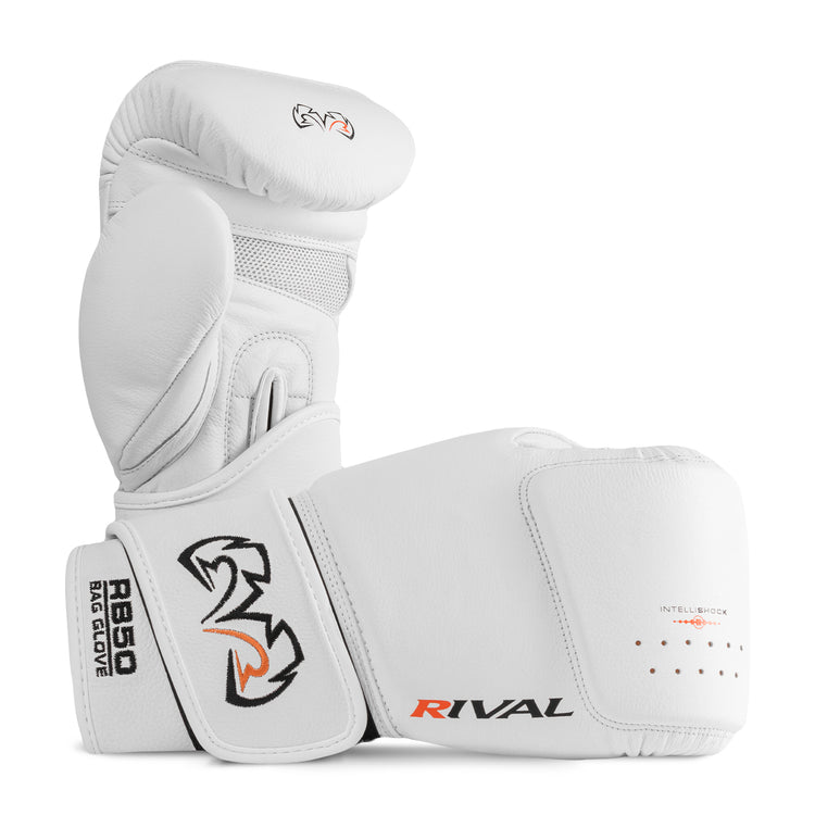 RB50 Intelli-Shock Compact Bag Gloves – Rival Boxing Gear Spain