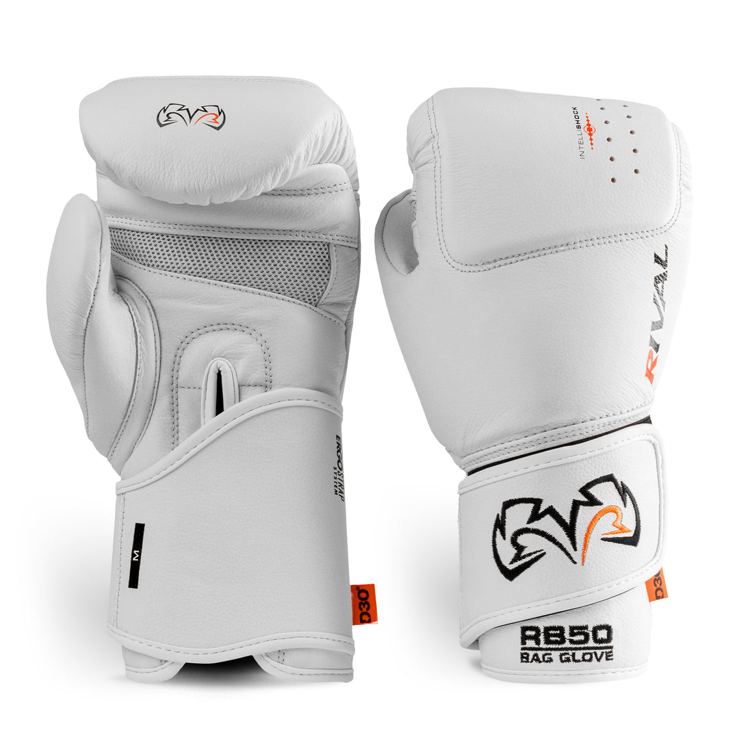 RB50 Intelli-Shock Compact Bag Gloves – Rival Boxing Gear Spain