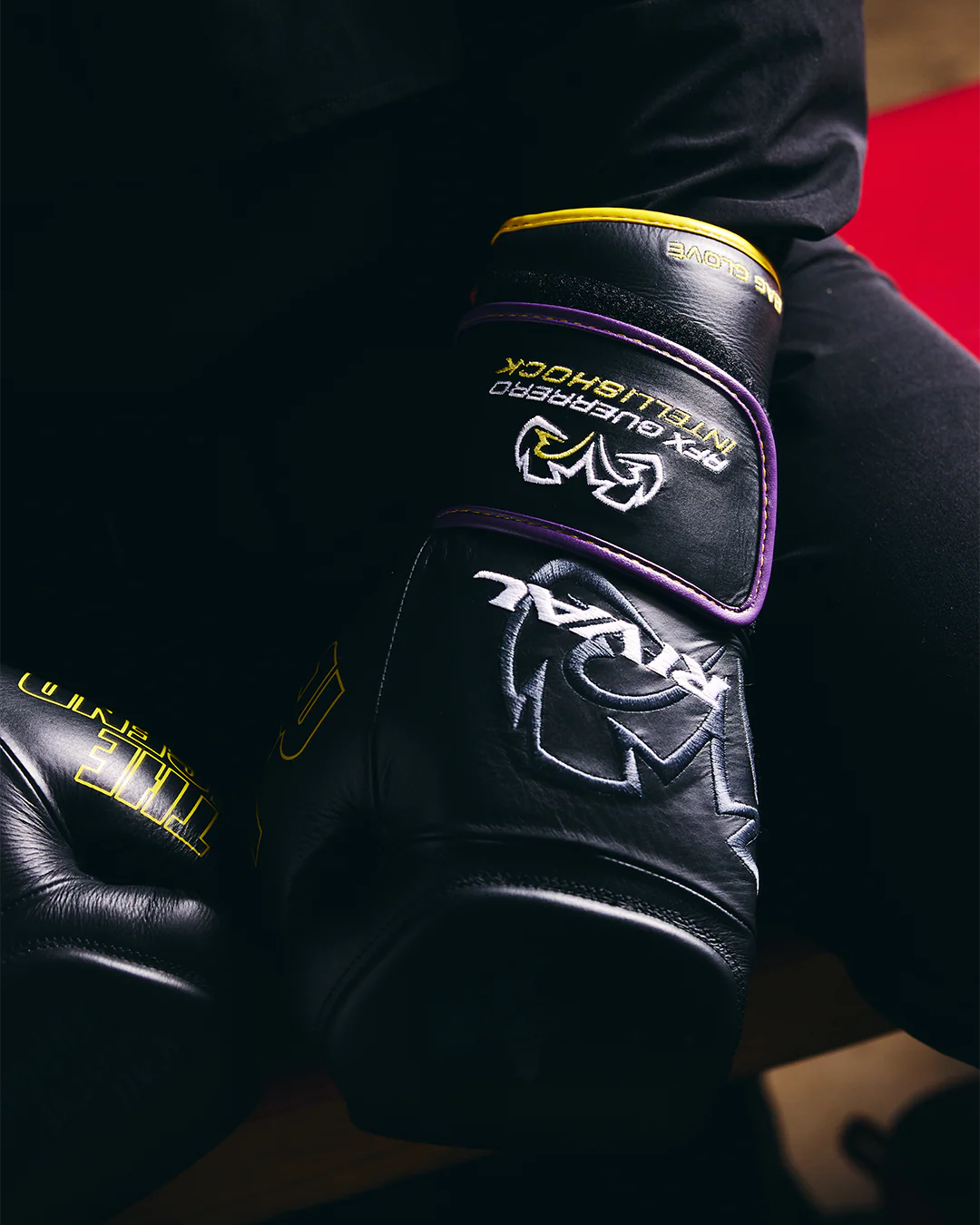 RFX-Guerrero Intelli-Shock Bolsa Guantes Edición RJJ – Rival