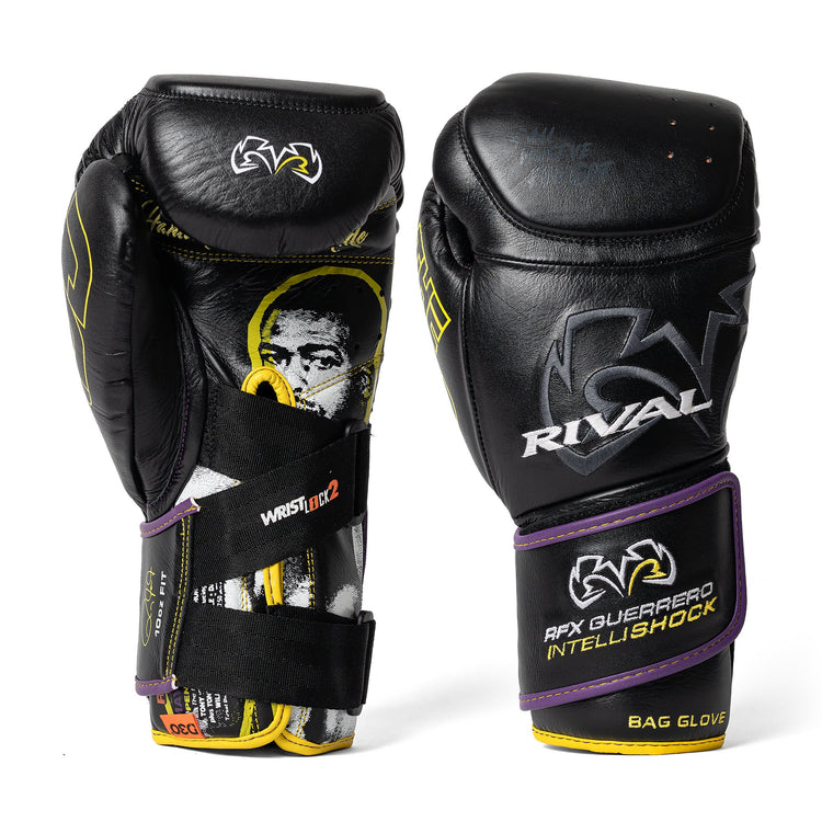 RFX-Guerrero Intelli-Shock Bag Gloves RJJ Edition – Rival Boxing
