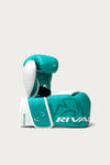 Teal/White / 10oz