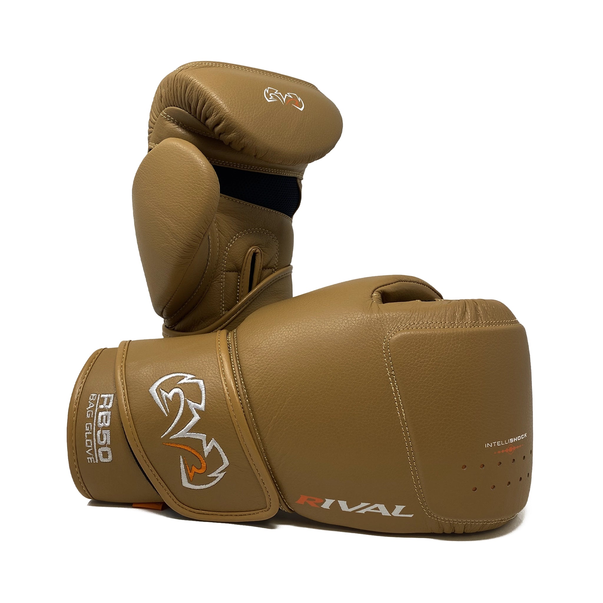RIVAL RB50 バッググローブ ホワイト Rival RB50 Intelli-Shock Compact Bag Gloves - FIGHT SHOP