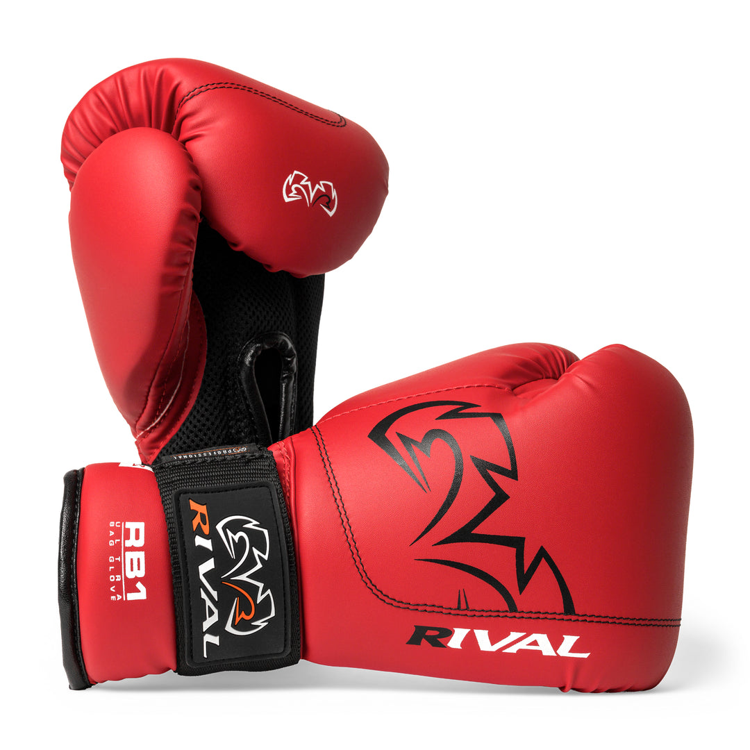 RB1 Ultra Bag Gloves - 20th Anniversary – Rival Boxing Gear Spain
