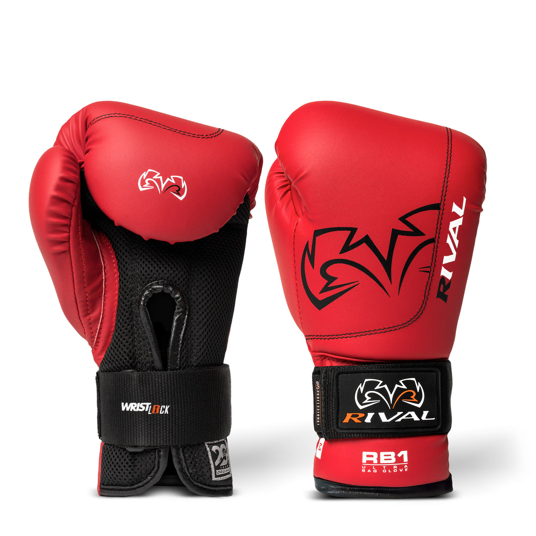 RB1 Ultra Bag Gloves - 20th Anniversary – Rival Boxing Gear Spain