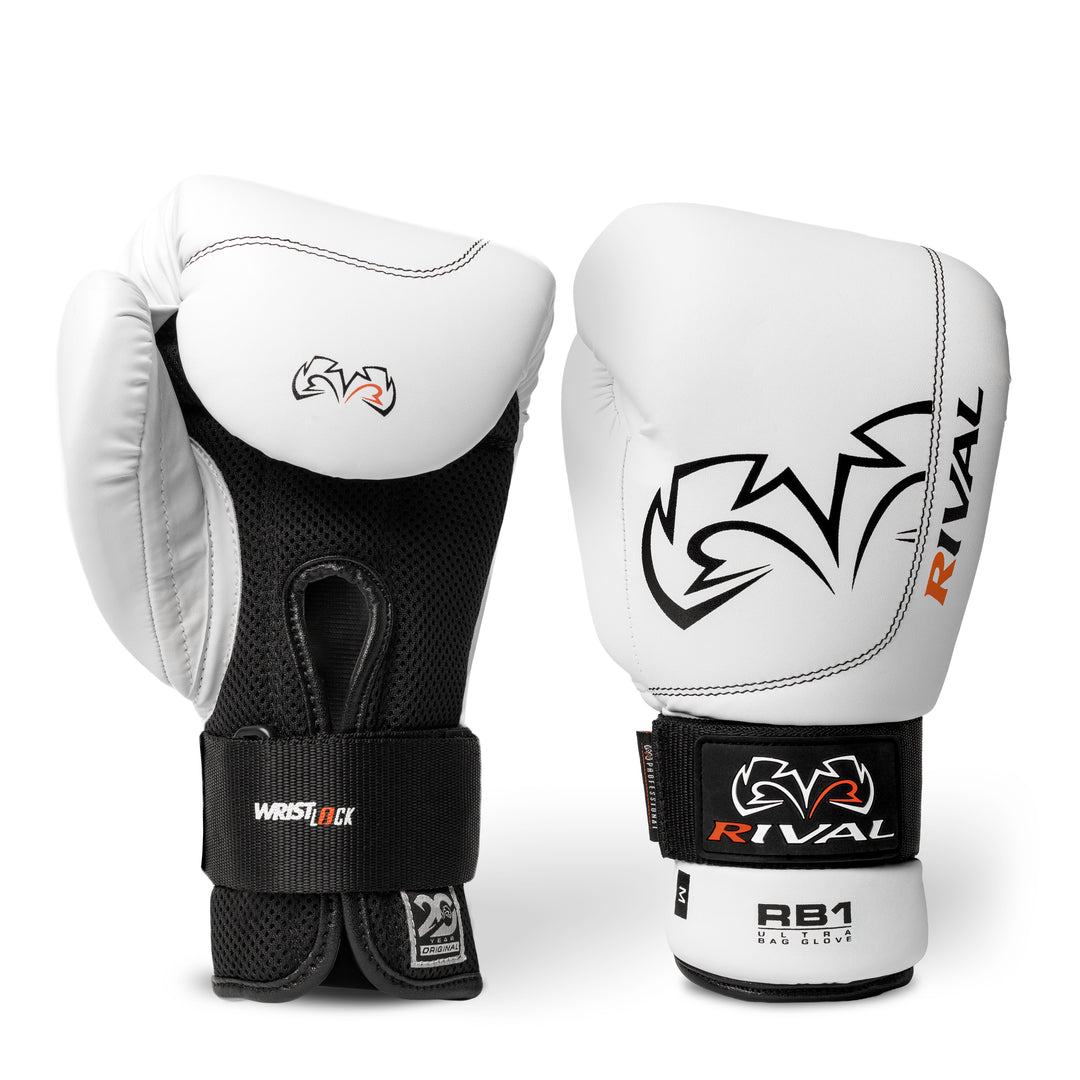 RB1 Ultra Bag Gloves - 20th Anniversary – Rival Boxing Gear Spain