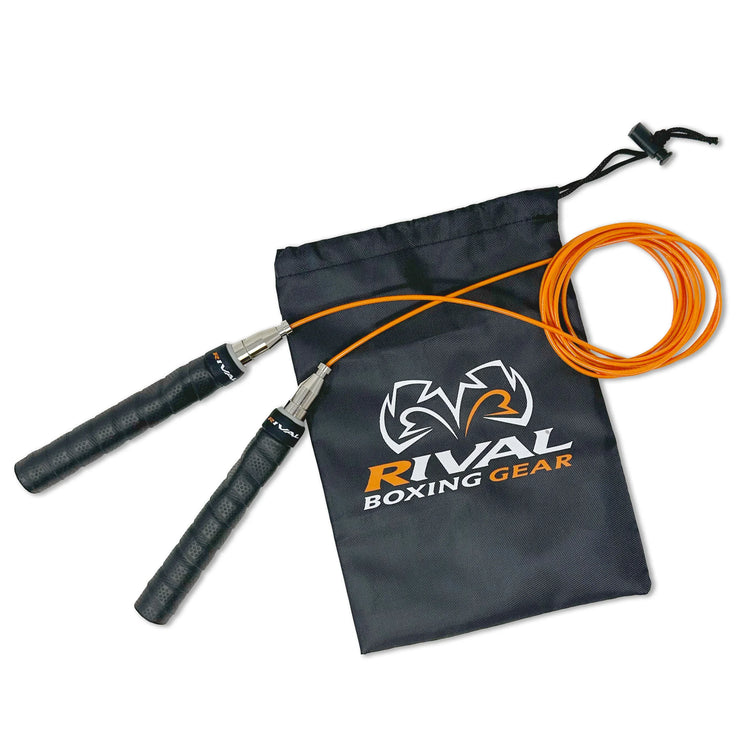 rx smart gear springseil Comfort Grip Speed Rope (einstellbar) – Rival Boxing Gear Spain