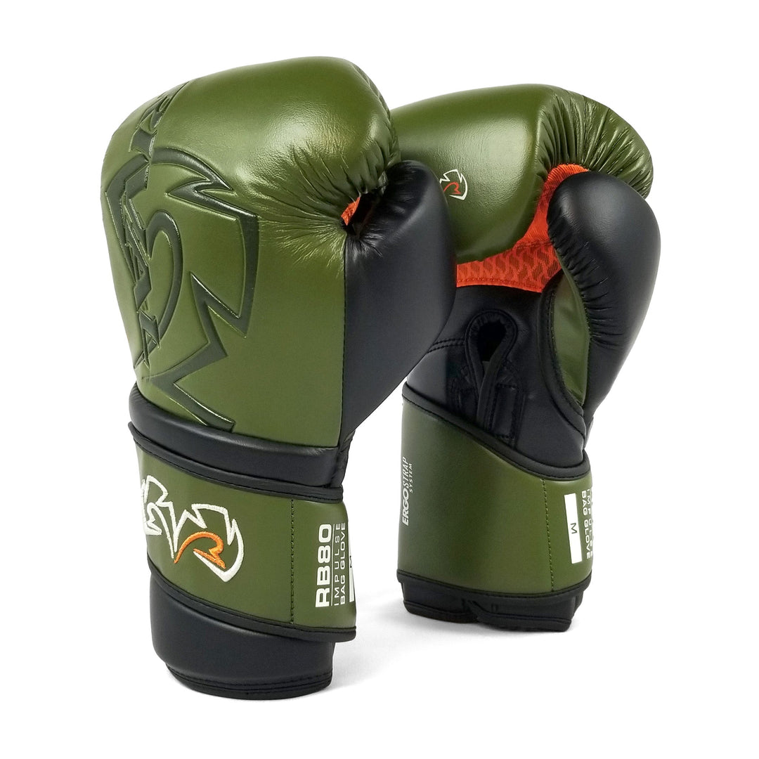 RB80 Impulse Bag Gloves – Rival Boxing Gear Spain