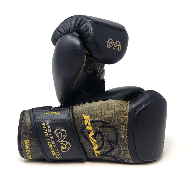 Rival RFX-Guerrero Intelli-Shock Bag Gloves Croc Skin