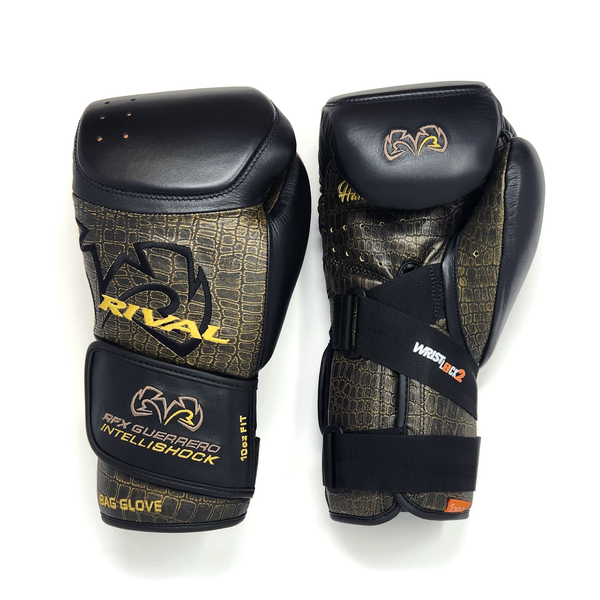 RFX-Guerrero Intelli-Shock Bag Gloves Croc Skin Edition