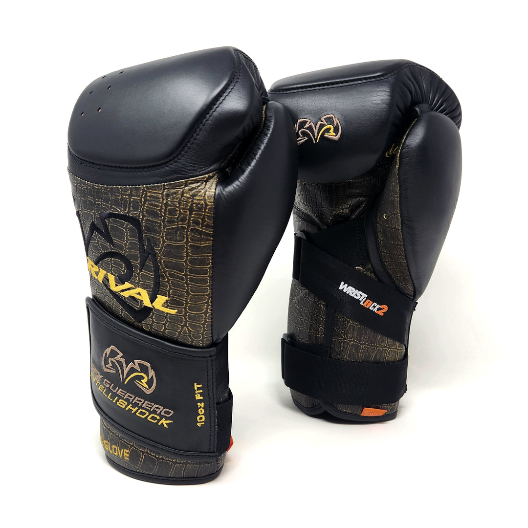 croc handschuhe RFX-Guerrero Intelli-Shock Tasche Handschuhe Croc Skin Edition – Rival Boxing Gear Spain