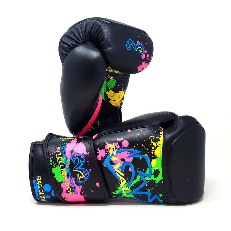 Rival RFX-Guerrero Intelli-Shock Bag Gloves Paint Splash Edition – Rival  Boxing Gear Spain