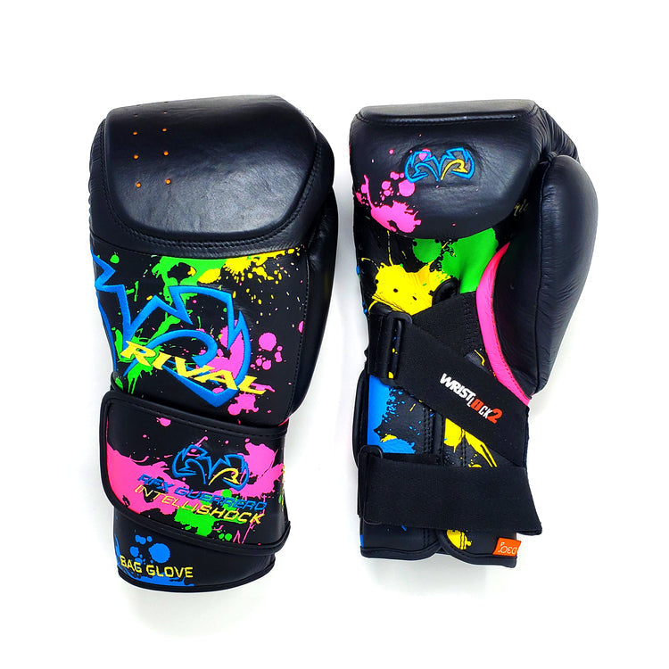 Rival RFX-Guerrero Intelli-Shock Bag Gloves Paint Splash Edition – Rival  Boxing Gear Spain