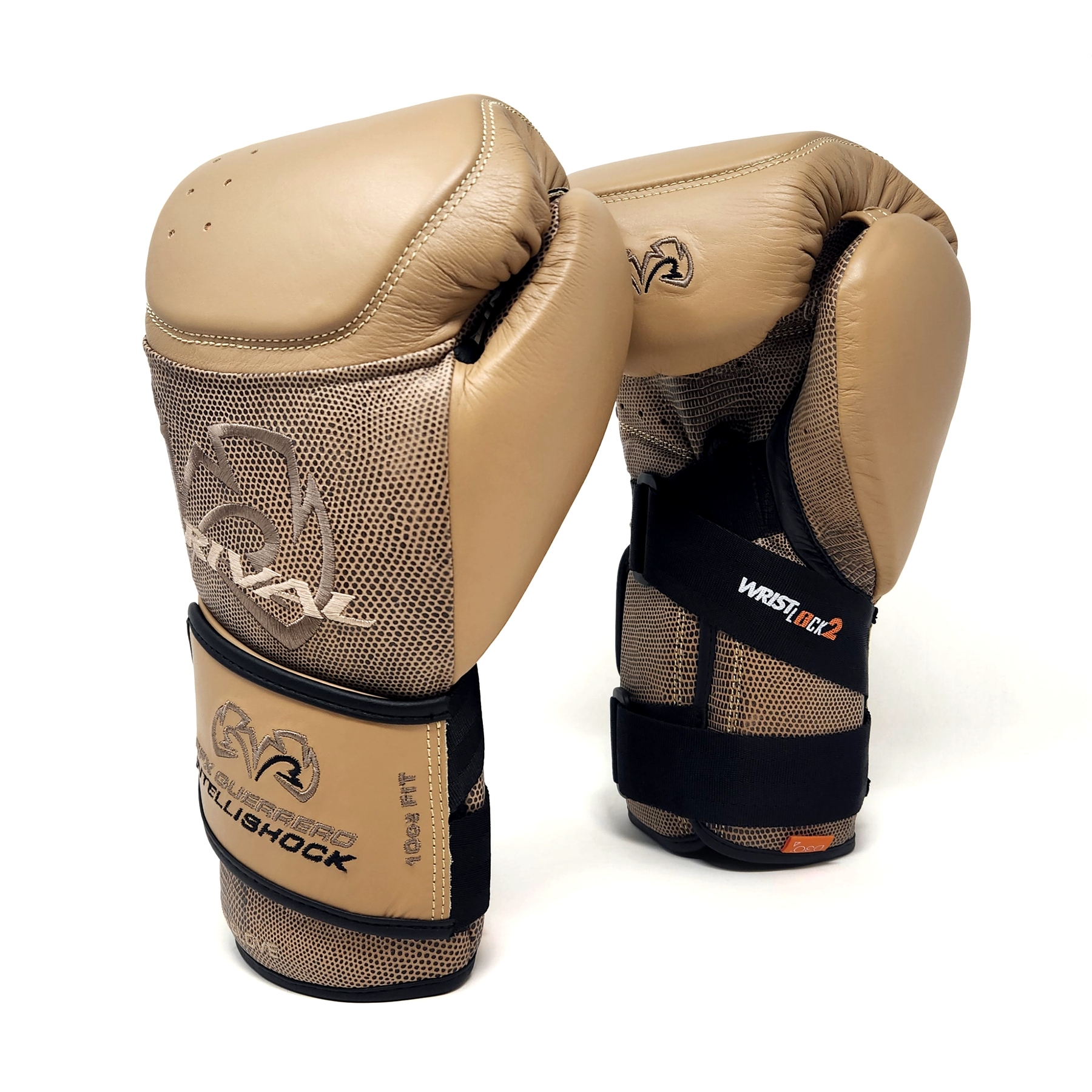 Guantes reebok top spartan beige