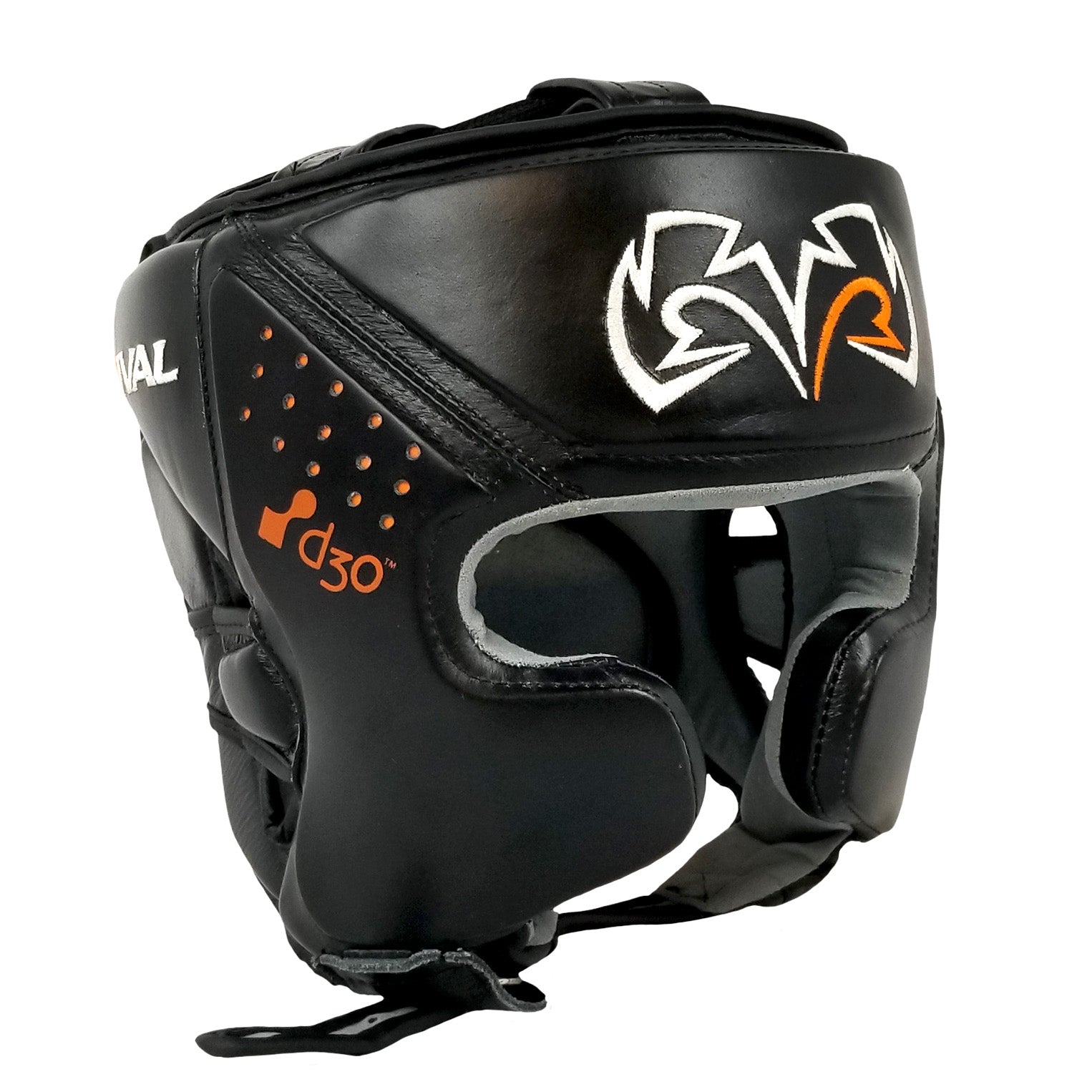 Rival RHG10 ヘッドギア XL ブラック/ホワイト Careta de entrenamiento Rival RHG10 Intelli-Shock – Rival