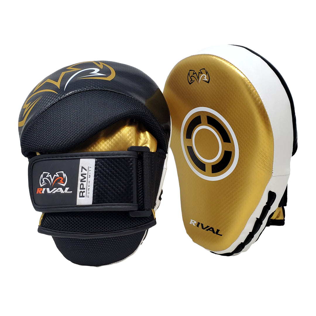 RPM7 Fitness Plus Punch Mitts – Rival Boxing Gear Spain
