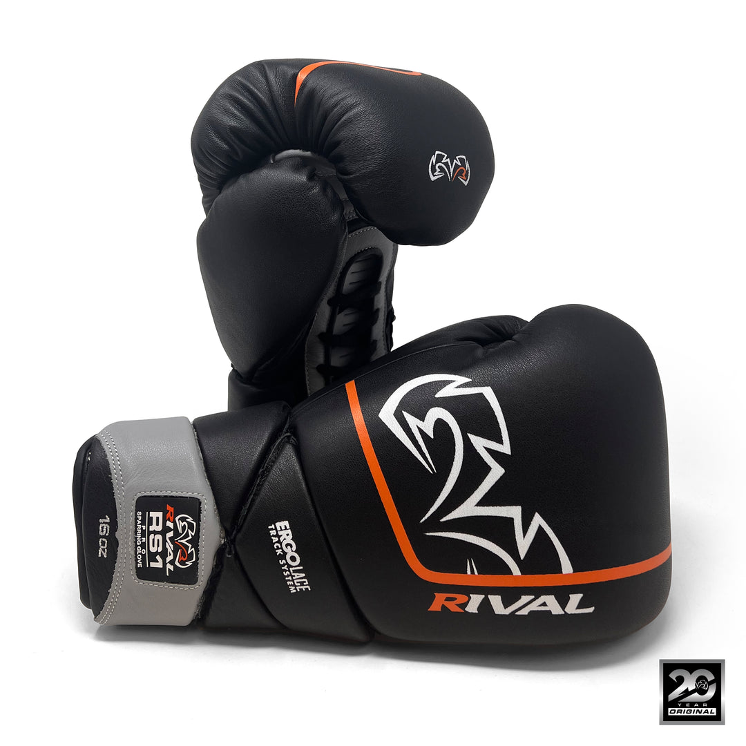 RS1 Pro Sparring Gloves - 20th Anniversary – Rival Boxing Gear Spain