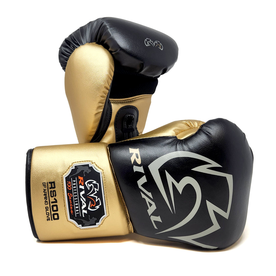 RS100 Professional Sparring Gloves – Rival Boxing Gear Spain