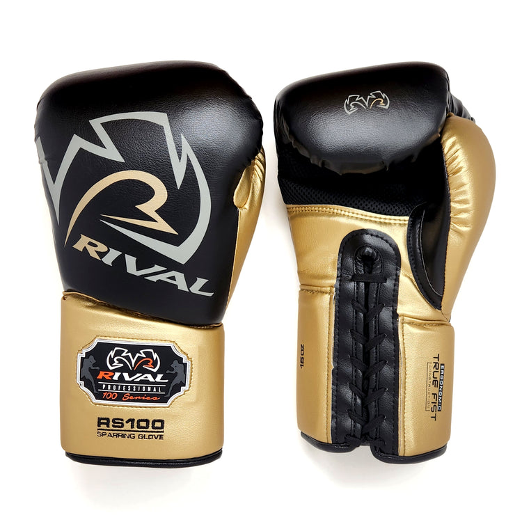 Rival RS100 Professional Sparring Gloves – Rival Boxing Gear
